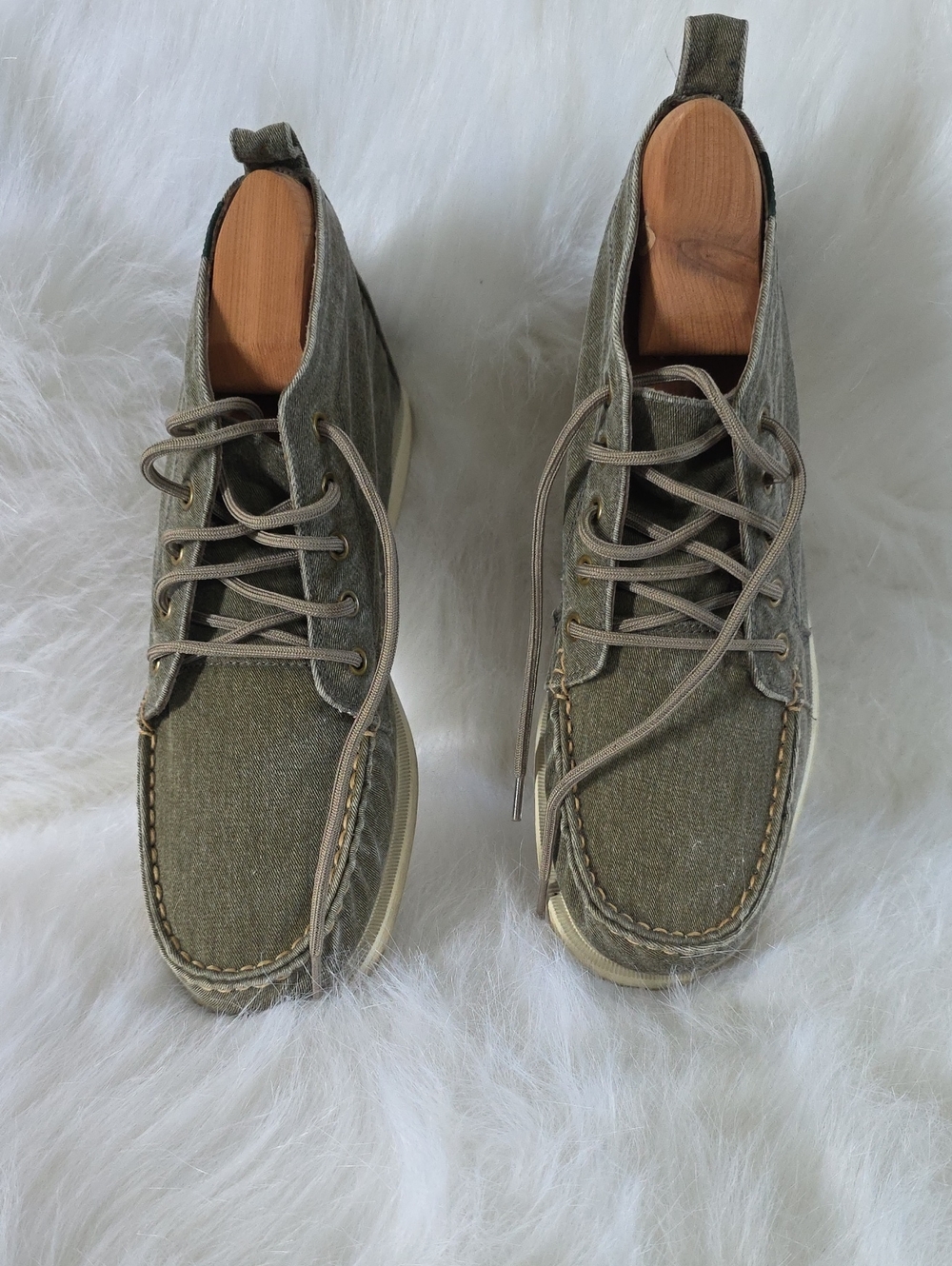 Eastman Cloth Boots For Men